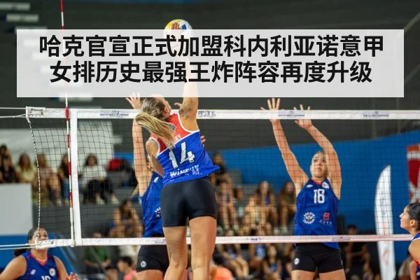 哈克官宣正式加盟科内利亚诺意甲女排历史最强王炸阵容再度升级